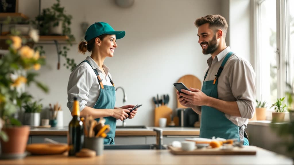 Comparing local service professionals